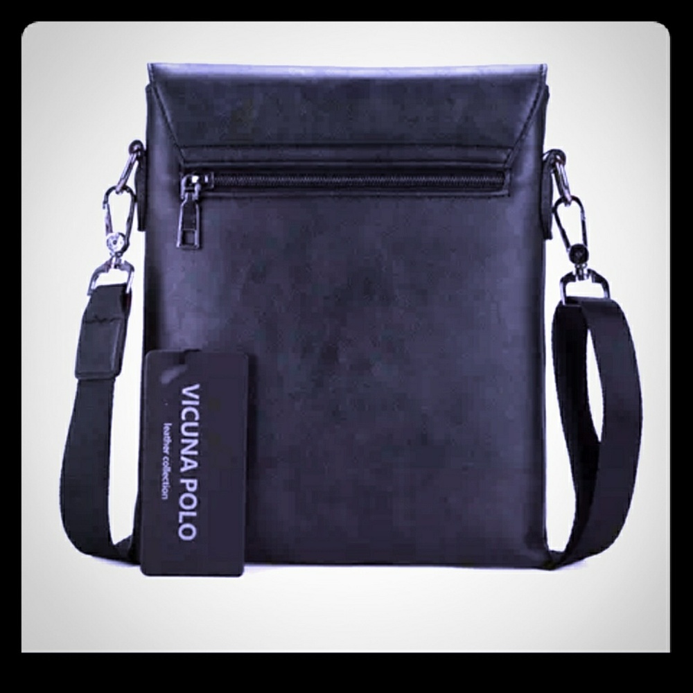 Polo shoulder or crossbody handbag
